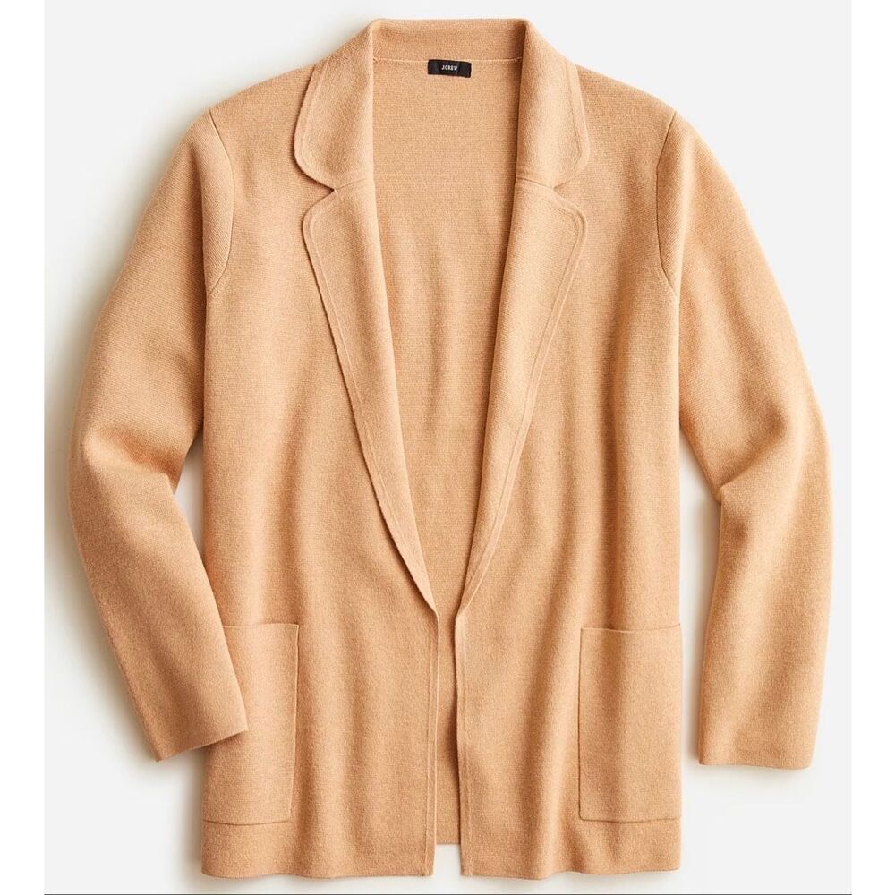 J Crew Eloise Sweater Blazer XXL